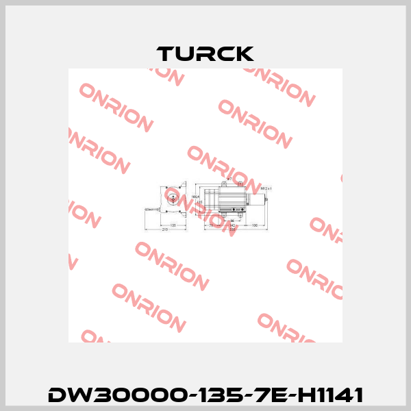 DW30000-135-7E-H1141 Turck