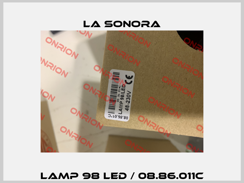 LAMP 98 LED / 08.86.011C La Sonora