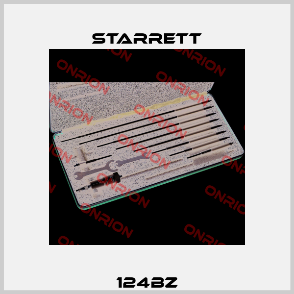 124BZ Starrett