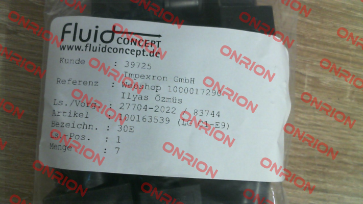 30E (100163539 ) ACL