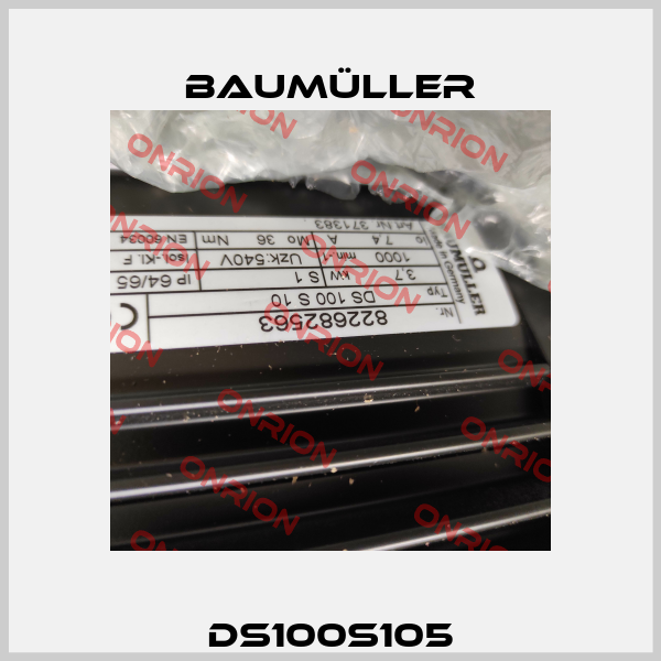 DS100S105 Baumüller