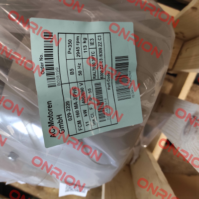 FCM 160 MA-2 B5 / PHE PTC AC Motoren