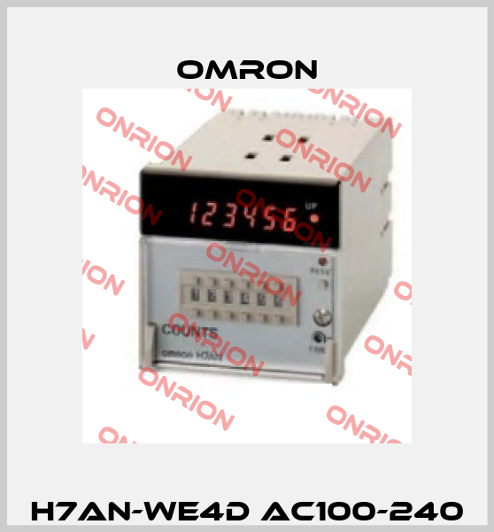 H7AN-WE4D AC100-240 Omron