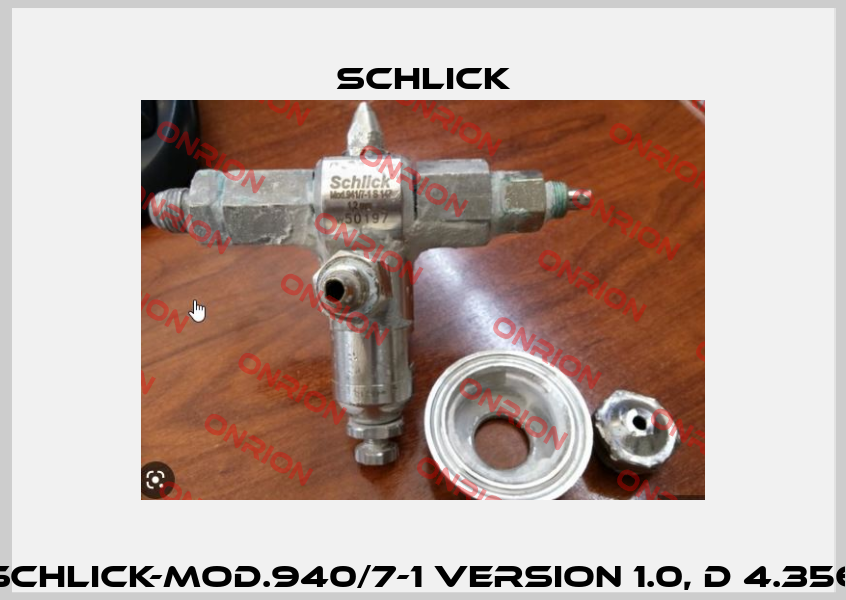 SCHLICK-Mod.940/7-1 Version 1.0, D 4.356 Schlick