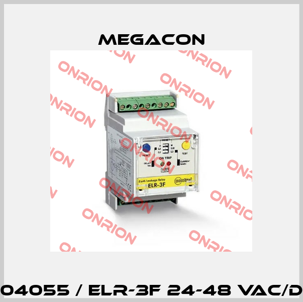 604055 / ELR-3F 24-48 VAC/DC Megacon