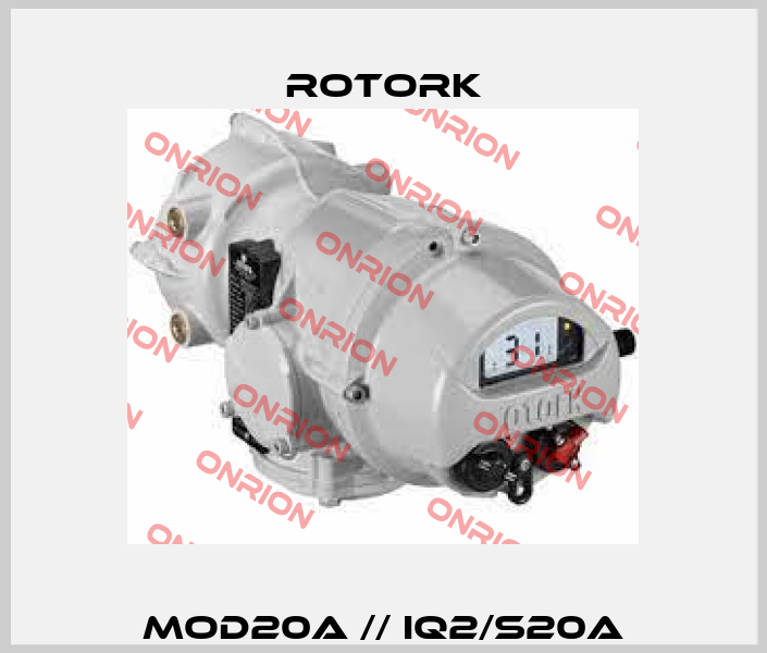 MOD20A // IQ2/S20A Rotork