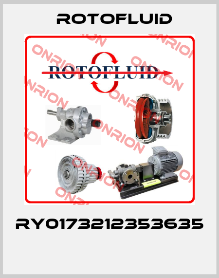 RY0173212353635  Rotofluid