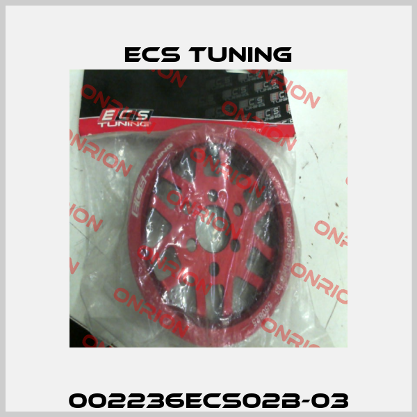 002236ECS02B-03 ECS Tuning