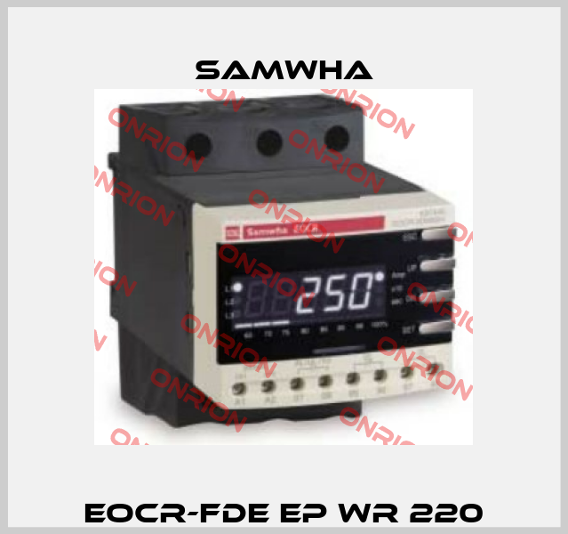 EOCR-FDE EP WR 220 Samwha