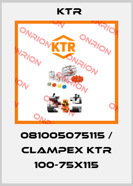 081005075115 / CLAMPEX KTR 100-75X115 KTR