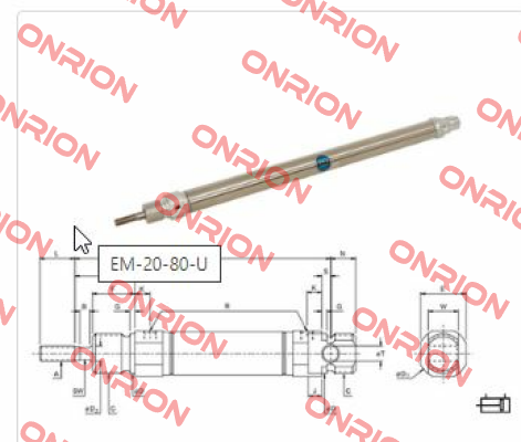 E-20-80-U Bimba