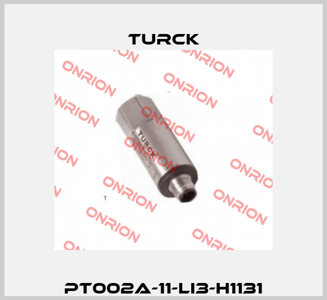 PT002A-11-LI3-H1131 Turck