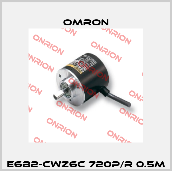 E6B2-CWZ6C 720P/R 0.5M Omron