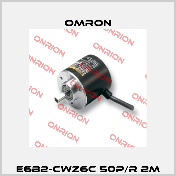 E6B2-CWZ6C 50P/R 2M Omron