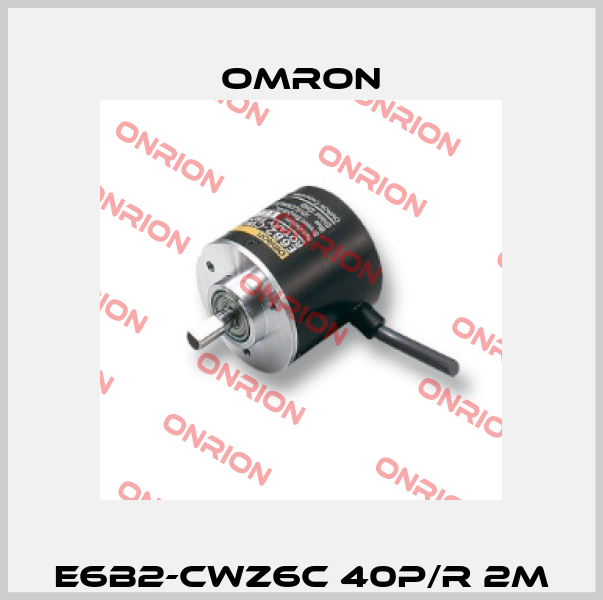 E6B2-CWZ6C 40P/R 2M Omron
