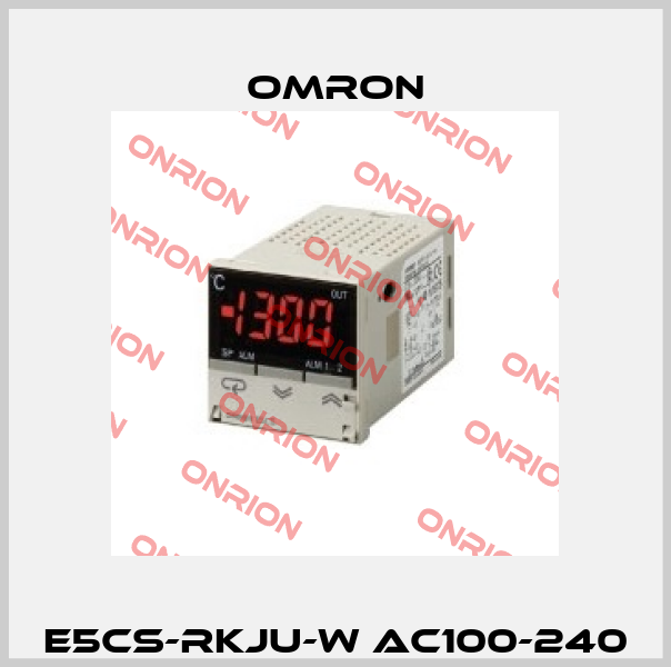 E5CS-RKJU-W AC100-240 Omron