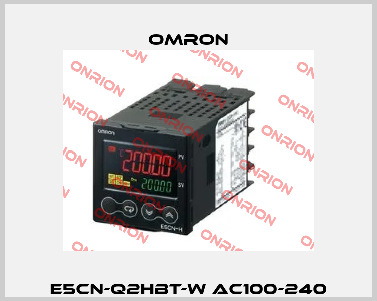 E5CN-Q2HBT-W AC100-240 Omron
