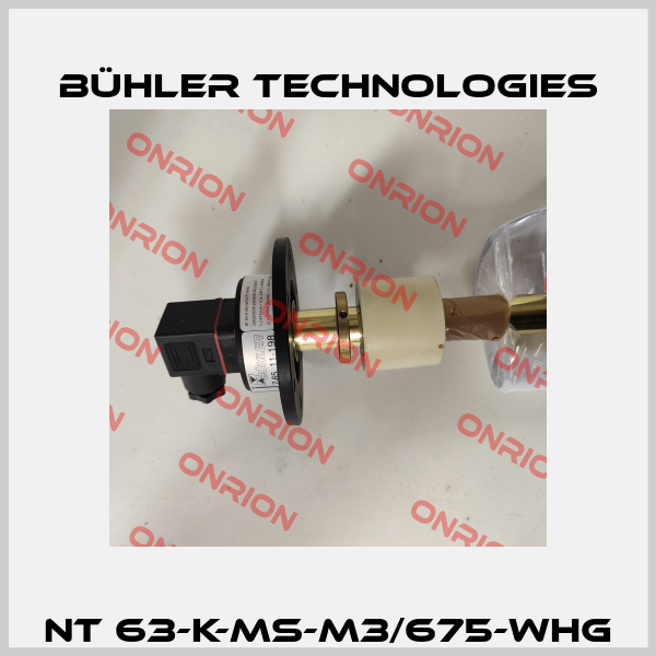 NT 63-K-MS-M3/675-WHG Bühler Technologies