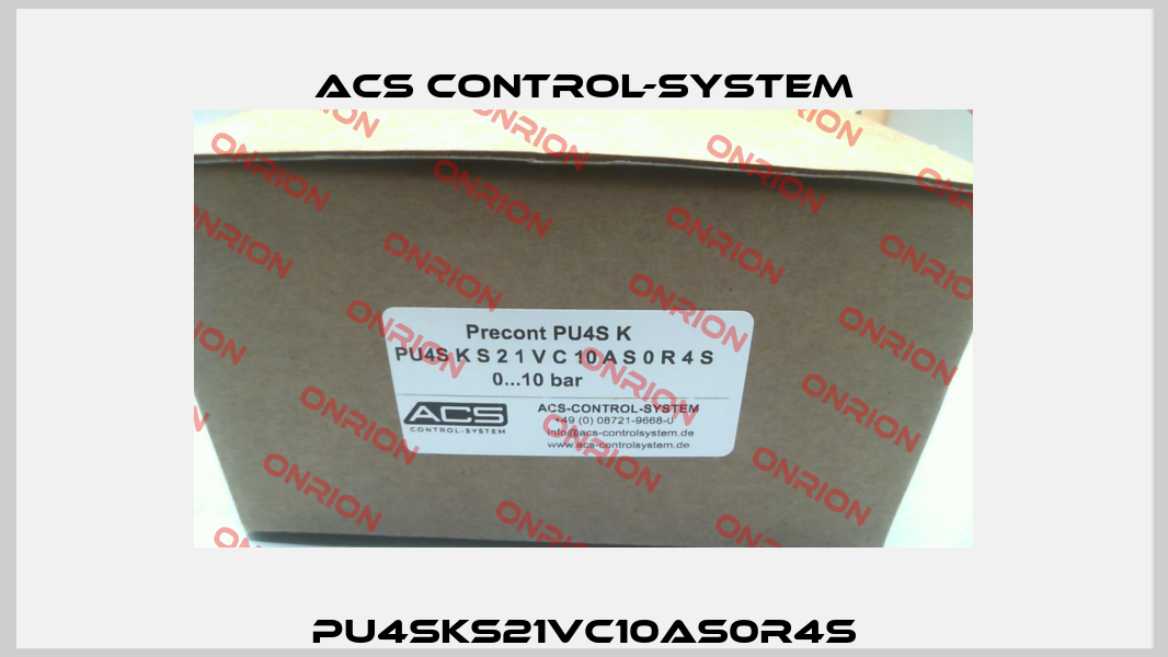 PU4SKS21VC10AS0R4S Acs Control-System