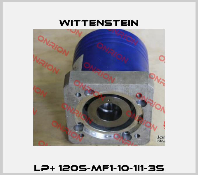 LP+ 120S-MF1-10-1I1-3S Wittenstein