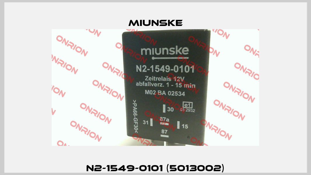 N2-1549-0101 (5013002) Miunske