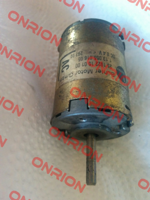 1.13.055.0xx OEM  Bühler Motor