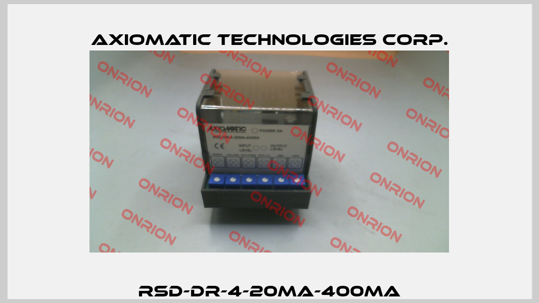 RSD-DR-4-20MA-400MA Axiomatic Technologies Corp.