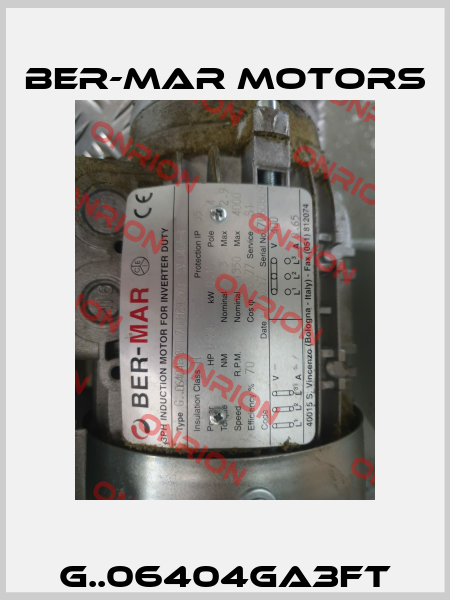 G..06404GA3FT Ber-Mar Motors