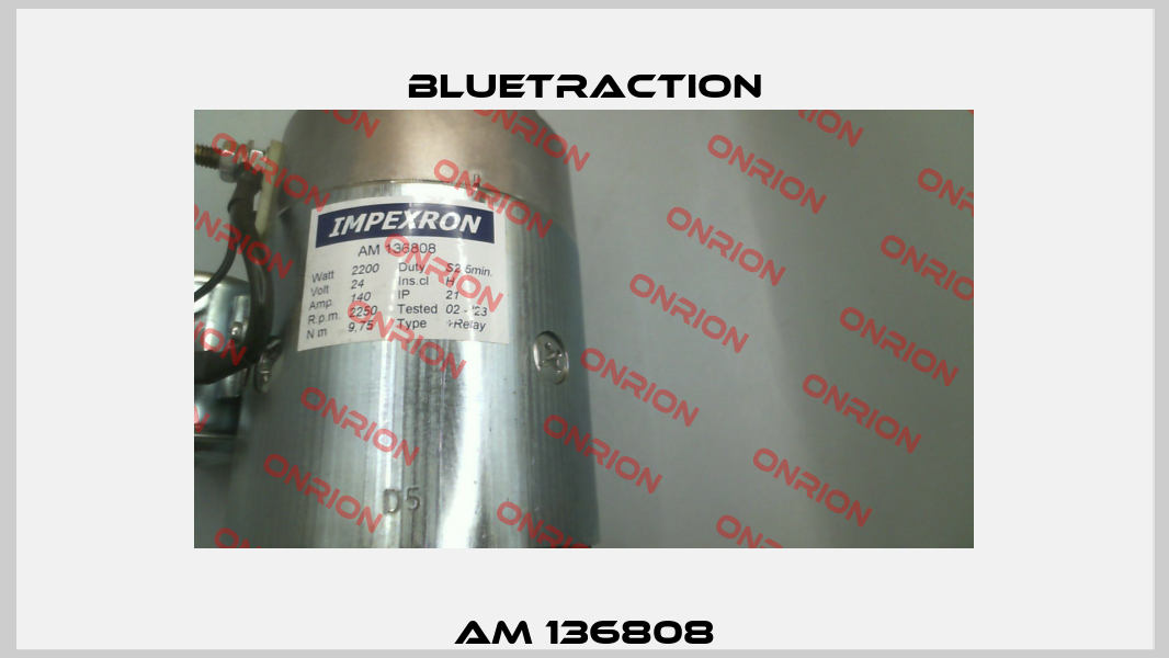 AM 136808 Bluetraction