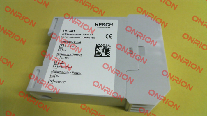 HE 501 / 540603 Hesch Automation