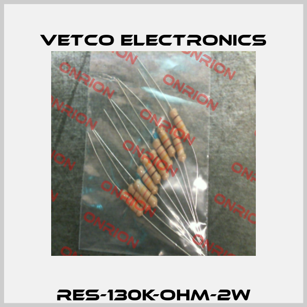RES-130K-OHM-2W vetco electronics