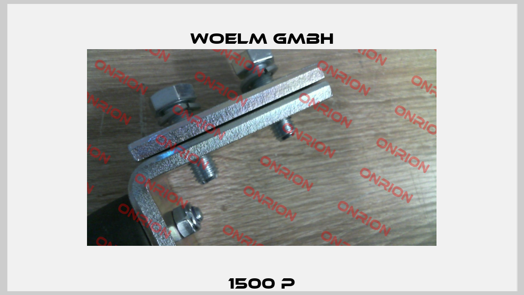 1500 P Woelm GmbH