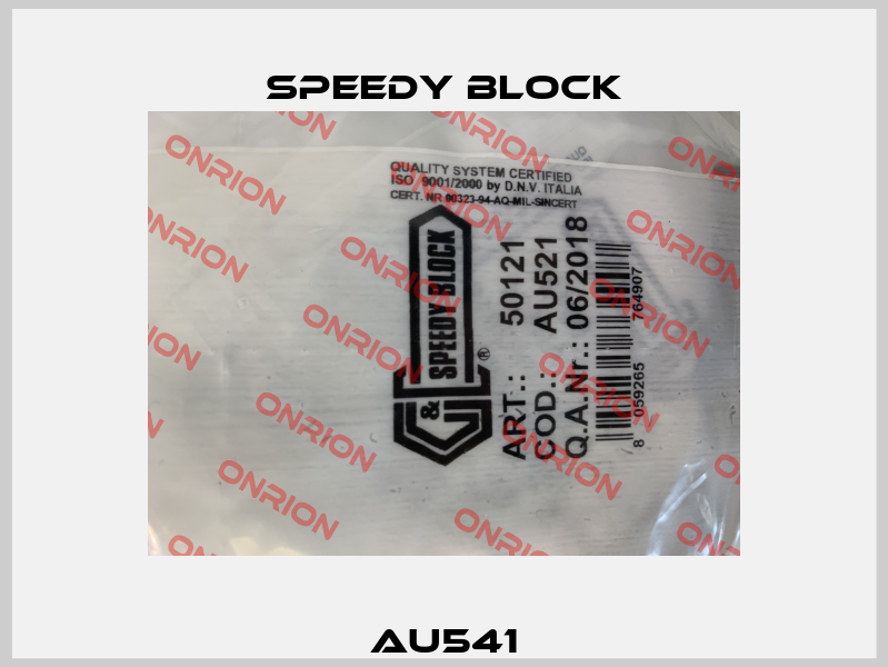 AU541 Speedy Block