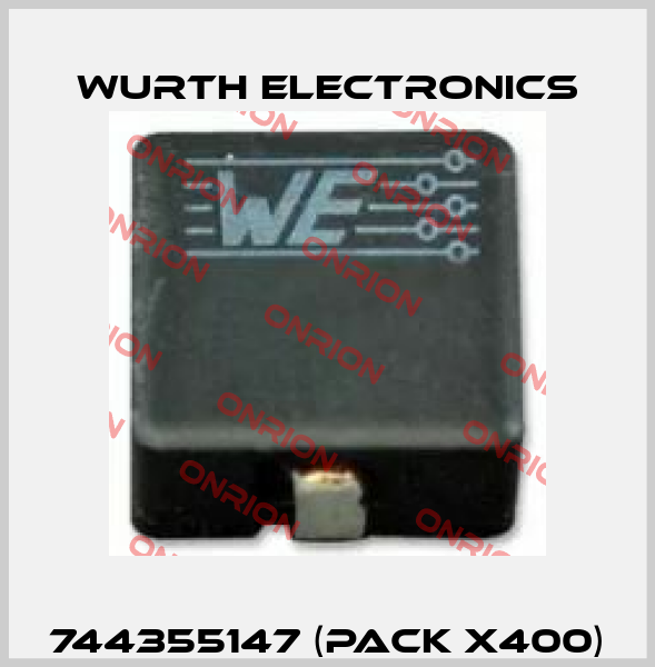 744355147 (pack x400) Wurth Electronics