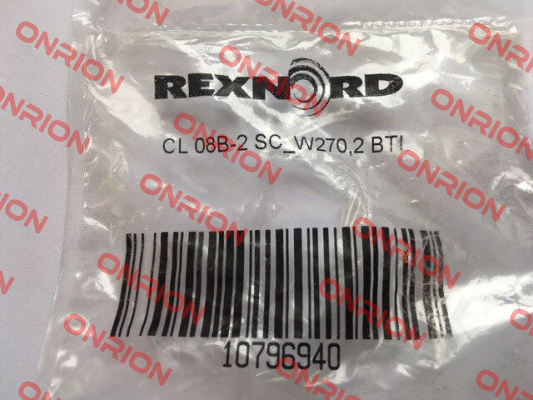 CL 08B-2 SC-W270,2 BTI Rexnord