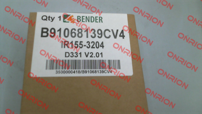 B91068139CV4 / IR155-3204 Bender