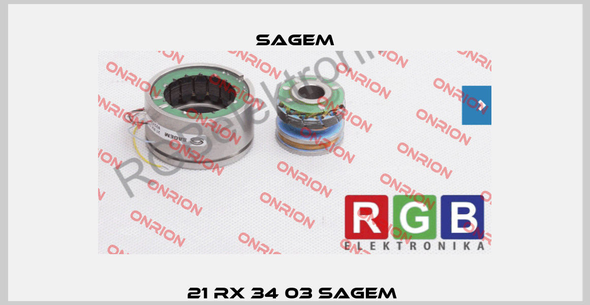 21 RX 34 03 SAGEM  Sagem