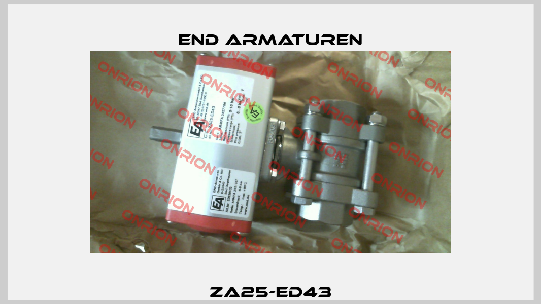 ZA25-ED43 End Armaturen
