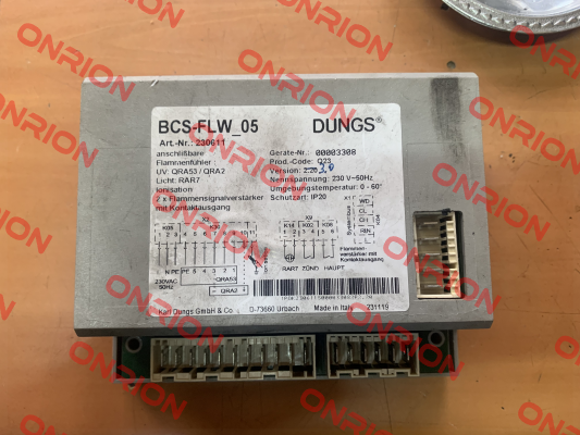 BCS-FLW-05 Dungs