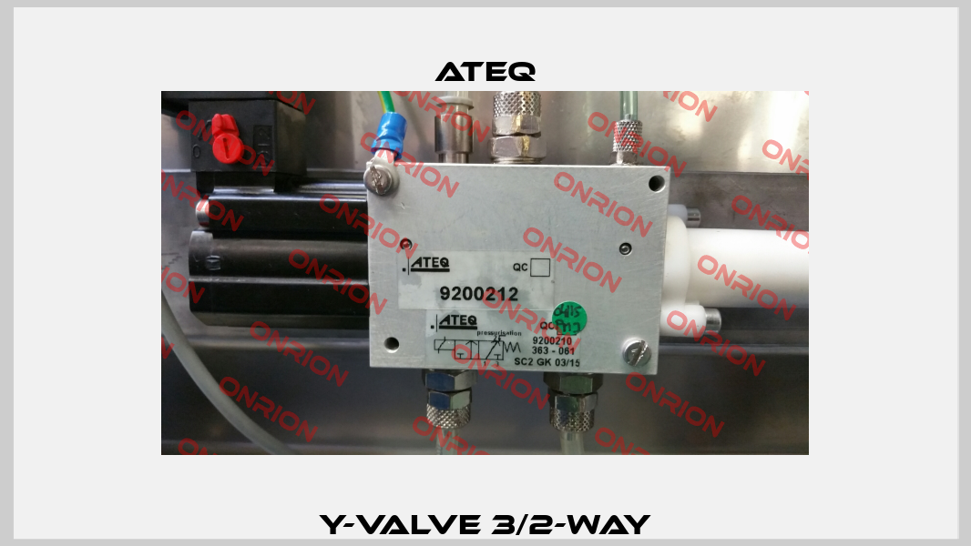 Y-valve 3/2-way Ateq