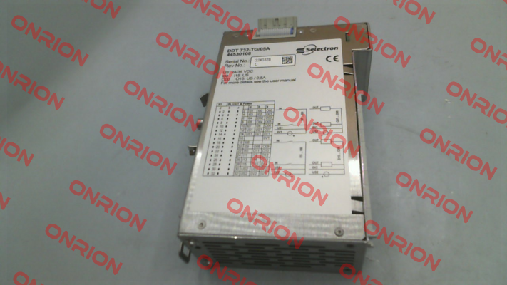 DDT 732-TG/05A / 44530108 Selectron