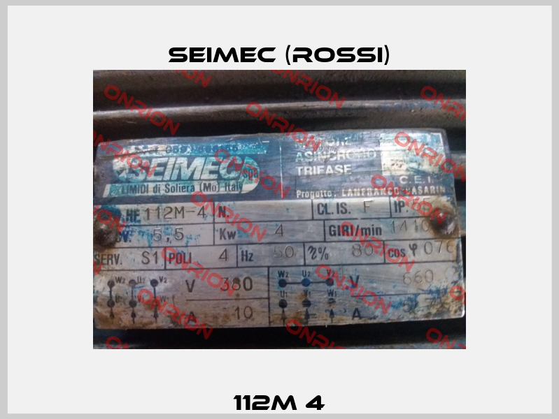 112M 4 Seimec (Rossi)
