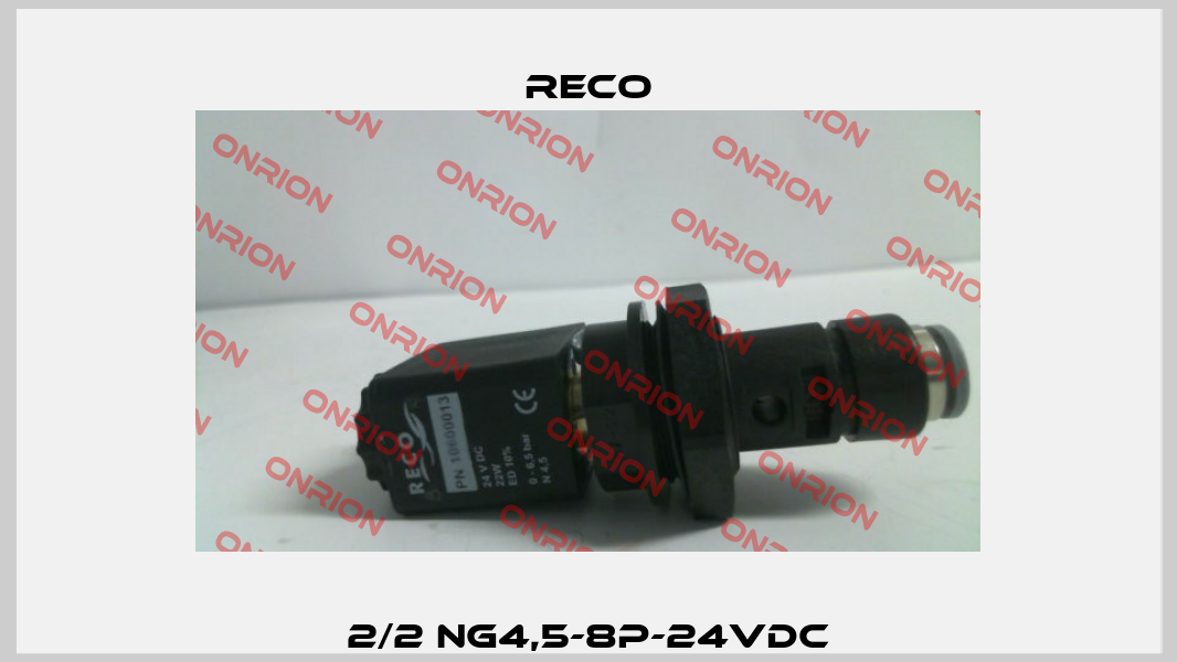 2/2 NG4,5-8P-24VDC Reco