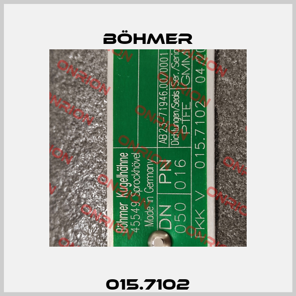 015.7102 Böhmer