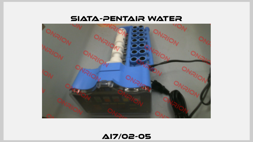 AI7/02-05 SIATA-Pentair water