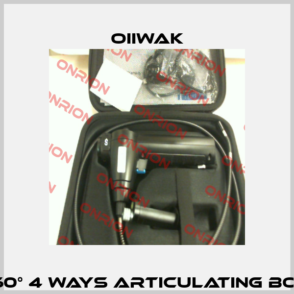 Oiiwak 360° 4 Ways Articulating Borescope Oiiwak