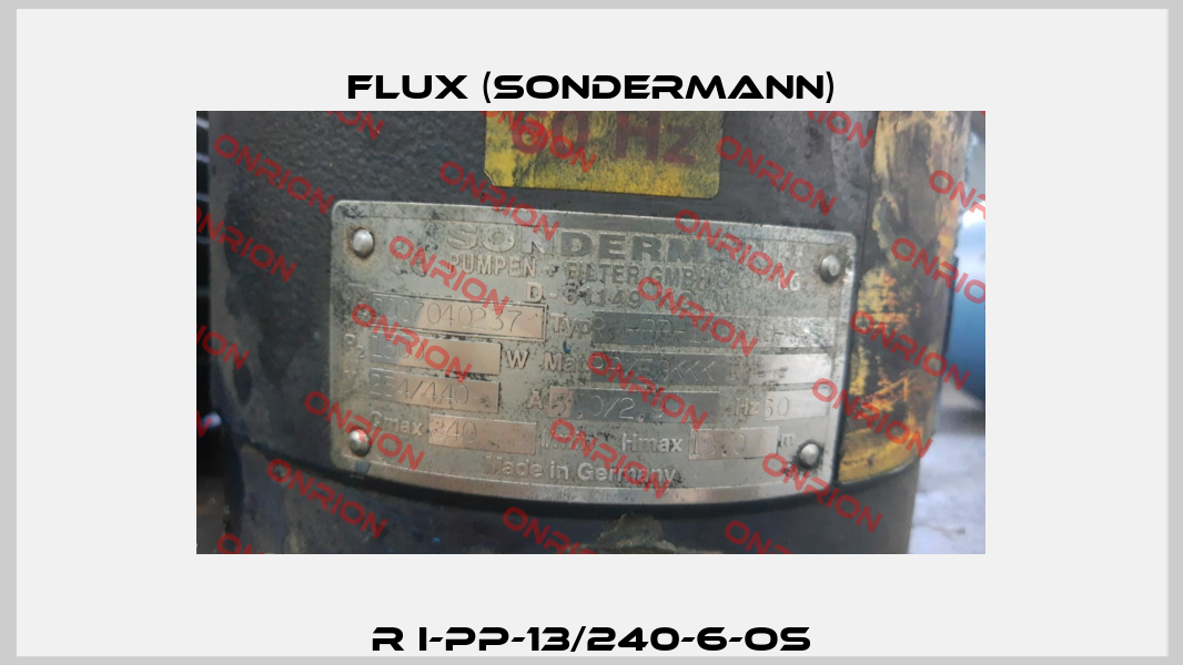 R I-PP-13/240-6-OS Flux (Sondermann)