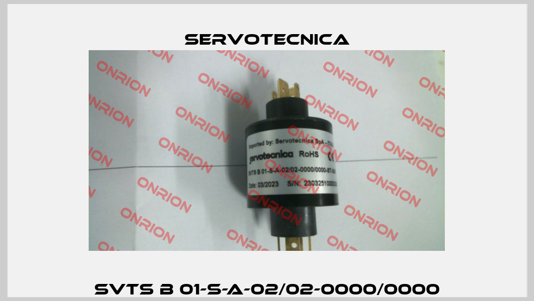 SVTS B 01-S-A-02/02-0000/0000 Servotecnica