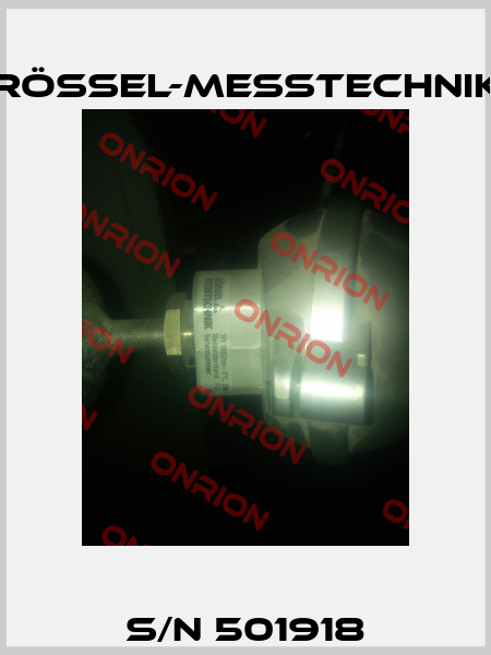S/N 501918 Rössel-Messtechnik