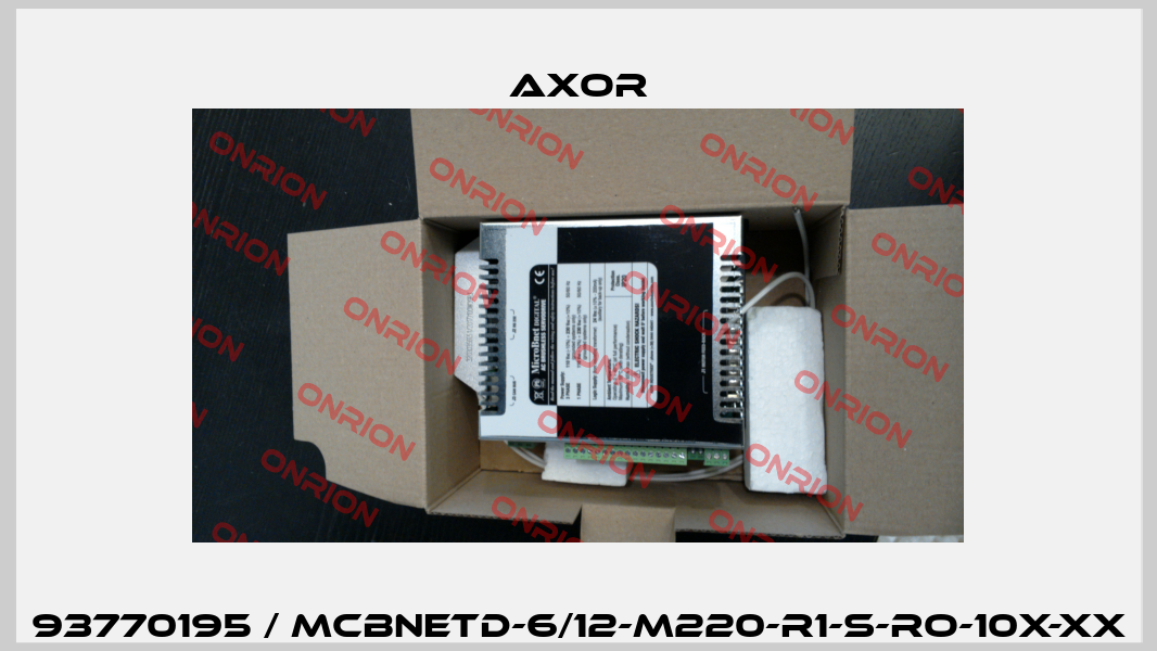 93770195 / MCBNETD-6/12-M220-R1-S-RO-10X-XX AXOR